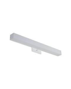 Wave Lighting 195FM-L45-WH 45 Watt 4FT LED Square Vanity Light Fixture Dimmable 3000K Replaces 150W Incandescent