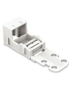 WAGO 221-502 Universal 2-Wire Mounting Carrier for 221 Series 4 mm² Screw Mount Connectors 12 AWG