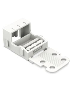 WAGO 221-503 Universal 3-Wire Mounting Carrier for 221 Series 4 mm² Screw Mount Connectors 12 AWG