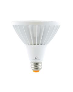 Green Creative 25PAR38HO 25 Watt LED PAR38 High Output Lamp 120-277V - 250W Halogen 70W CMH Equivalent