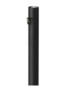 Wave Lighting 293-320NCA 8FT Outdoor Direct Burial No Cross Arm Lamp Post with Dusk to Dawn Photo Sensor 