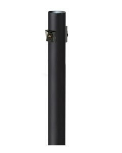 Wave Lighting 293-C320NCA 8FT Outdoor Direct Burial Lamp Post with Convenience Outlet and Dusk to Dawn Photo Sensor