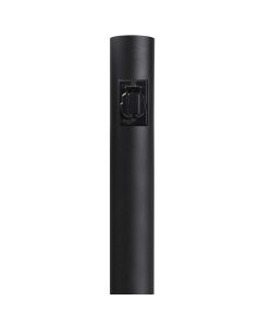 Wave Lighting 293-CNCA 8FT Outdoor Direct Burial Lamp Post with Convenience Outlet