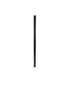 Wave Lighting 295-320NCA 7FT Outdoor Direct Burial No Cross Arm Lamp Post with Dusk to Dawn Photo Sensor