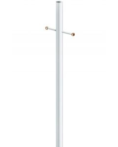 Wave Lighting 295-CNCA 7FT Outdoor Direct Burial Lamp Post with Convenience Outlet