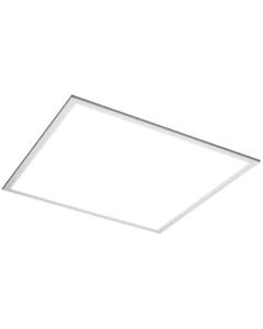 TCP Lighting PLP2UZDA141K 2x2 Wattage Selectable Pro Line Panel Light Fixture for T-Bar Grid Ceilings 4100K Dimmable