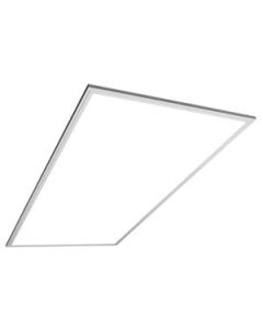TCP Lighting PLP4UZDA241K 2x4 Wattage Selectable Pro Line Panel Light Fixture for T-Bar Grid Ceilings 4100K Dimmable