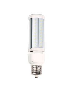 NaturaLED 4610 LED27HID/EX39/418L/850 DLC Listed 27 Watt LED Corn Light Retrofit Lamp for 100W HID EX39 Base