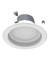 RAB Lighting R4R89FA120W 8 Watt 4 Inch Round Field Adjustable LED Retrofit Downlight