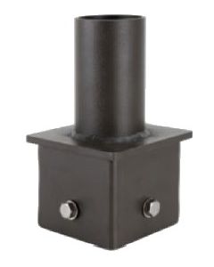 SLG Lighting 4SQ-SP-D Tenon Top for 4-Inch Square Pole 2-3/8-Inch O.D