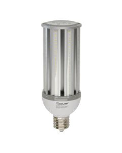 Maxlite 54PT DLC Listed 54 Watt LED Post Top Corn Lamp EX39 Mogul Base Replaces 250W HID Equivalent