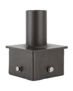 SLG Lighting 5SQ-SP-D Tenon Top for 5-Inch Square Pole 2-3/8-Inch O.D