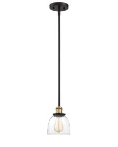 Designer's Fountain Bryson 9263 Series 60 Watt Vintage Bronze Pendant Lights