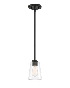 Designer's Fountain Westin 95730 Series 60 Watt 1-Lamp Mini Pendant