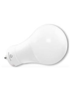 Green Creative 9A19DIM Energy Star Rated 9 Watt LED A19 Lamp GU24 Base 120V Dimmable - Replaces 60W Incandescent