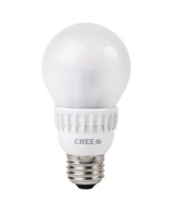 Product Image Cree A19-75W-50K-B1 13.5 Watt A19 Screw-In LED Light Bulb Lamp E26 Base Dimmable 5000K