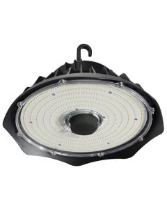Jarvis Lighting A51-A Series DLC Premium Listed LED Round High Bay Fixture 5000K Dimmable