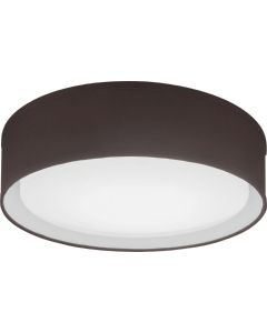 Brown Lithonia Lighting FMABFL-16 24 Watt Aberdale 16 Inch LED Dimmable Flush Mount Fixture 