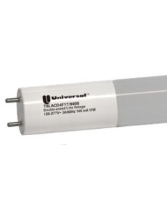 Universal Lighting Technologies T8LACD4F14/835B25C 14 Watt 4FT LED AC Linear Tube Lamp 3500K