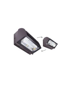 Jarvis Lighting AL-EMER Series Reversible LED Wallpack Fixtures