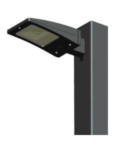 RAB Lighting ALED13 13 Watt LED Area Light Fixture Square Pole Mount (Product Configurator)