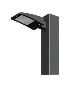 RAB Lighting ALED10 10 Watt LED Area Light Fixture Square Pole Mount 