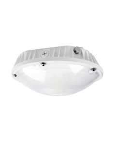 ATG Electronics GRL-40-50-F 40 Watt LED Garage Fixture Dimmable 5000K Frosted Lens