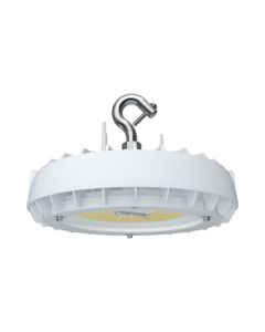 Eiko BAYC Series DLC Premium Listed UFO Round High Bay Fixture Dimmable 5000K