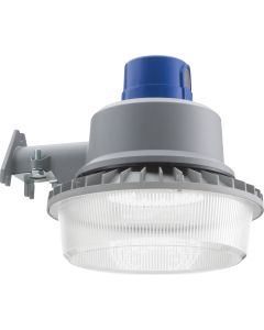 Lithonia Lighting BGR-ALO-SWW2 LED BarnGuard Light Adjustable Lumen Output Color Switchable Security Fixture - Replaces 175W Mercury Vapor