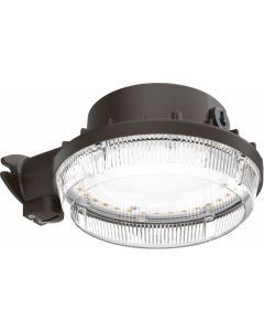 Lithonia Lighting BGS-P1 35-Watt LED BarnGuard Security Light Fixture 4000K Replaces 100W Metal Halide