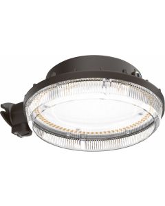 Lithonia Lighting BGS-P2-SWW2 DLC Listed 45-Watt LED Color Switchable BarnGuard Security Light Fixture Replaces 150W Metal Halide