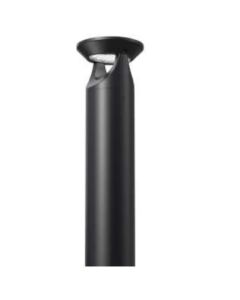 Westgate BOL-G4-301-SOLAR-40K 3-Watt LED Solar Modular Bollard Light Fixture 4000K