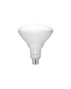 RAB Lighting BR40-11-9 11 Watt LED BR40 Reflector E26 Lamp 90CRI 120V Dimmable 65W Equivalent