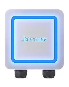 BreezEV EVC-L2-S48-18 Non-Networked No Software Level 2 EV Simple Vehicle Charger 11.2 kW 48A Max Output