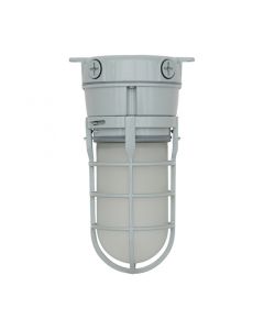 CREE C-VT-A-SMCL-9L-40K-GR 14 Watt C-Lite LED Vapor Tights Small Ceiling Mount Replaces 100W Incandescent