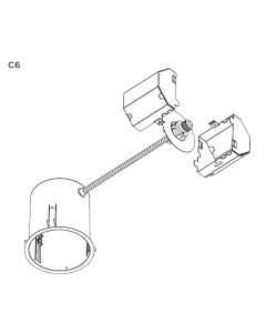 CREE C6-GU24 6