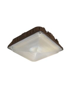 Westgate CDLX-SM-5-25W DLC Listed LED High Lumen Canopy Light Fixture Dimmable with Adjustable Power