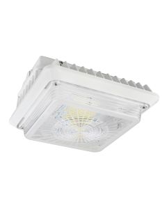 Westgate CGL-75W DLC Listed 75 Watt LED Canopy Parking Light Fixture Dimmable Replaces 250W-320W Metal Halide
