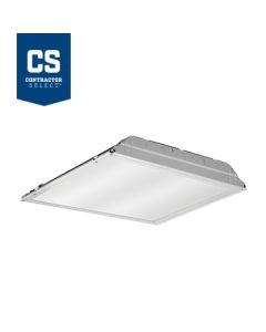 Lithonia Lighting 2GTL2 A12 120 LP840 35.4 Watt 2X2 Contractor Select LED Recessed Lay-In Troffer Fixture Dimmable 4000K