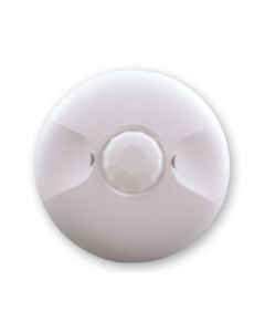 Nicor Lighting COS360WH 360-Degree Passive Infrared PIR Ceiling Motion Sensor for Line Voltage Applications