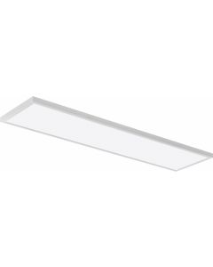 Lithonia Lighting Contractor Select CPANL 1x4 DCMK 39-Watt LED Color Selectable Slim Flat Panel Fixture Dimmable with Surface Mount Bracket