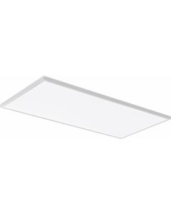 Lithonia Lighting Contractor Select CPANL 2x4 DCMK 36-Watt LED Color Selectable Slim Flat Panel Fixture Dimmable with Surface Mount Bracket