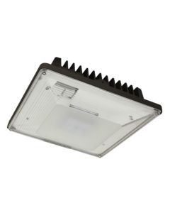 Maxlite CPL40BUP50BMS DLC Premium Listed 40 Watt LED Low Profile Canopy Fixture Dimmable 5000K with Motion Sensor