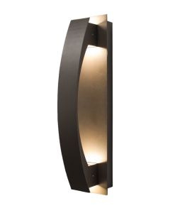 Westgate CRE-HL20-01 Crest Lunette Model 20 Watt LED Weatherproof Up/Down Light Wall Sconce Fixture 