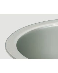 CREE KR6T-SSGC-WF Trim Finish Color For 6” KR Series Downlights Soft Satin Glow Clear White Flange Finish