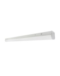 Eiko CST1 Series DLC Listed 4FT/8FT LED Commercial Strip Light Fixture Dimmable - Replaces 2 or 4 32W to 98W T8 Lamps