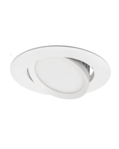 Nicor Lighting DCG42 Energy Star Rated 4-Inch LED Gimbal Recessed Downlight Fixture Dimmable