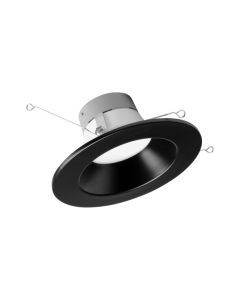 Nicor Lighting DLR56609120S Energy Star 5/6-Inch Recessed LED Downlight Fixture Dimmable with Selectable Color 75W Equivalent
