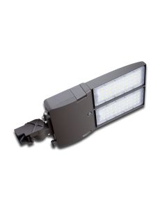 US LED QDXLP1-12-50-UNVL DLC Premium 120W DoradoXLP Outdoor LED Area Light Fixture 5000K Bronze
