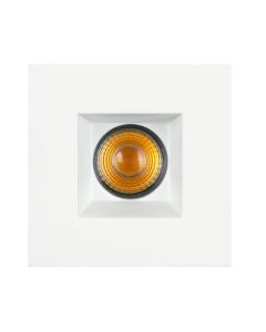 Nicor Lighting DQD21120 Energy Star Rated 8.3 Watt  2-Inch Square LED Recessed Downlight Fixture Dimmable 